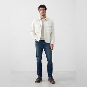 Banana Republic Men’s Slim Fit Travel Jeans Size 32x32 Dark Wash Stretch Denim